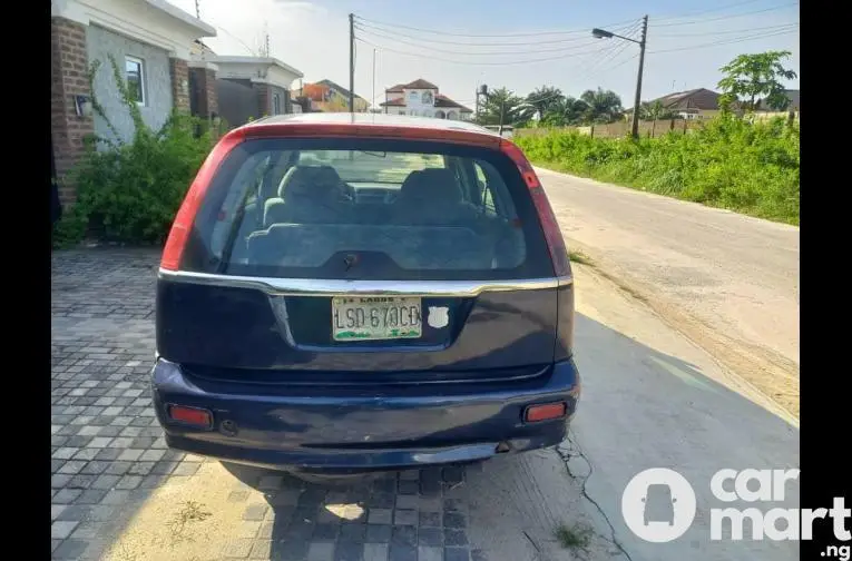 Clean Registered 2003 Honda Stream With DVD Screen - 5/5