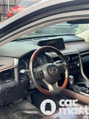 Tokunbo 2016 Lexus RX350