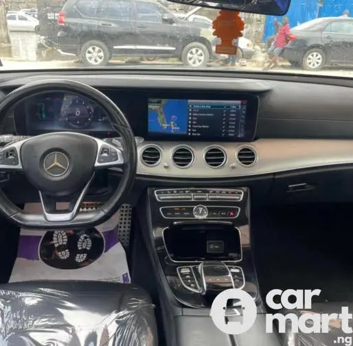 Tokunbo 2017 Mercedes Benz E43