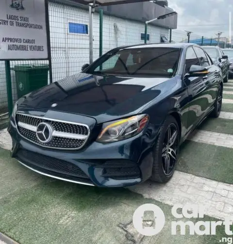 Tokunbo 2017 Mercedes Benz E43 - 2/5