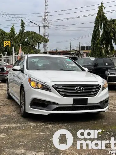 2015 Hyundai Sonata Sport