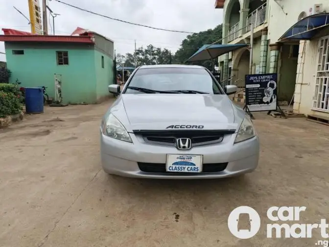 Super Clean 2004 Honda Accord EOD Model - 1/5