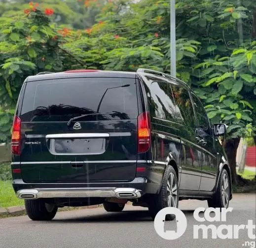 SUPER CLEAN 2012 MERCEDES BENZ MAYBACH VIANO VIP EDITION