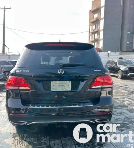 Tokunbo 2013 Mercedes Benz ML350 Facelift to GLE350 - 4/5