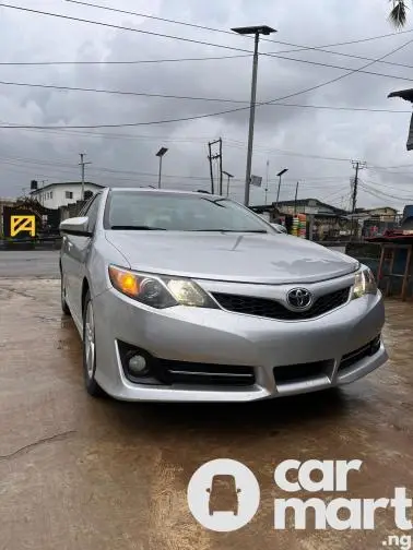 2012 Toyota Camry SE - 1/5