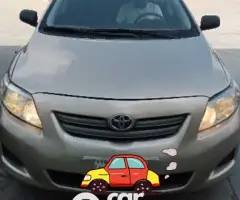 Clean Nigerian Used Toyota Corolla 2009 - 1