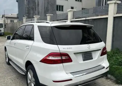 Tokunbo 2013 Mercedes Benz ML350 [Designo Edition] - 5/5