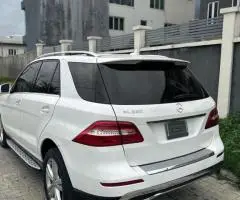 Tokunbo 2013 Mercedes Benz ML350 [Designo Edition]