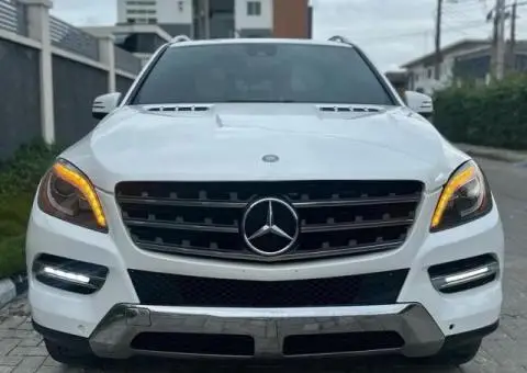 Tokunbo 2013 Mercedes Benz ML350 [Designo Edition] - 1/5