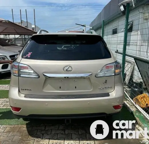 Tokunbo 2011 Lexus RX350 - 5/5