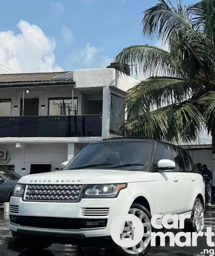 Tokunbo 2015 Range Rover Vogue - 4/5