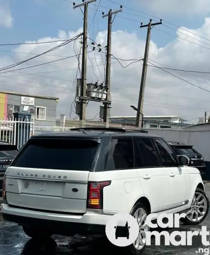 Tokunbo 2015 Range Rover Vogue - 5/5