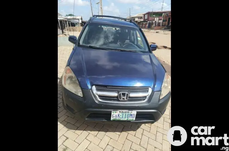 Clean Registered 2005 Honda CR-V In Excellent Condition - 1/5