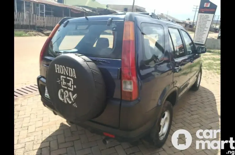 Clean Registered 2005 Honda CR-V In Excellent Condition - 4/5