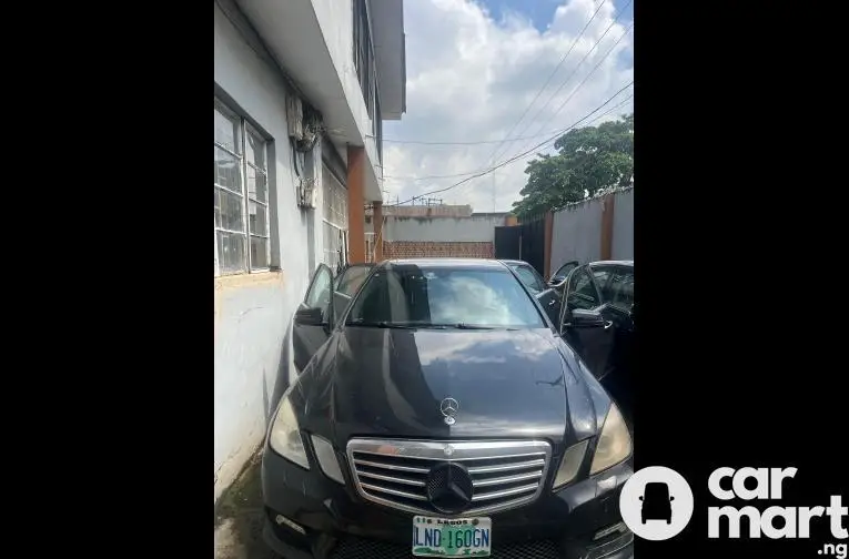 Used Mercedes Benz E350 2013