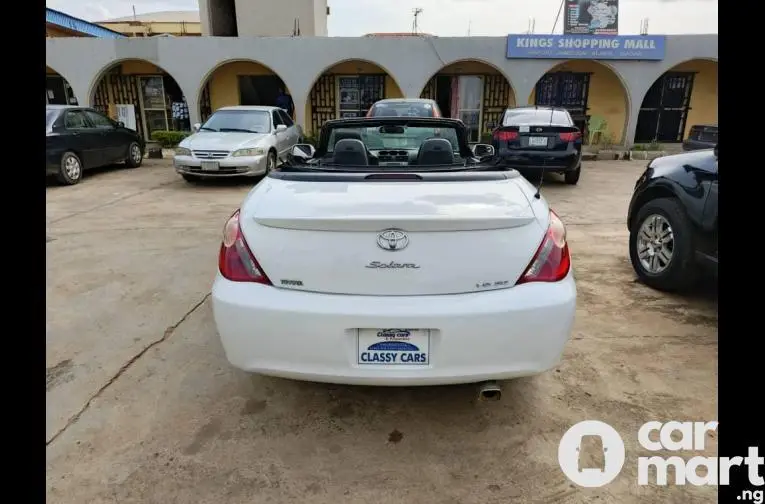 Super Clean Toyota Solara 2006 - 1/5