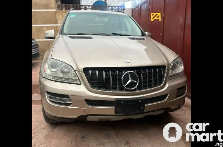 2007/08 Mercedes Benz ML350 - 1/5