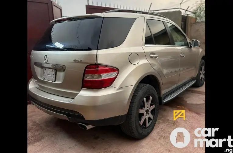 2007/08 Mercedes Benz ML350 - 5/5