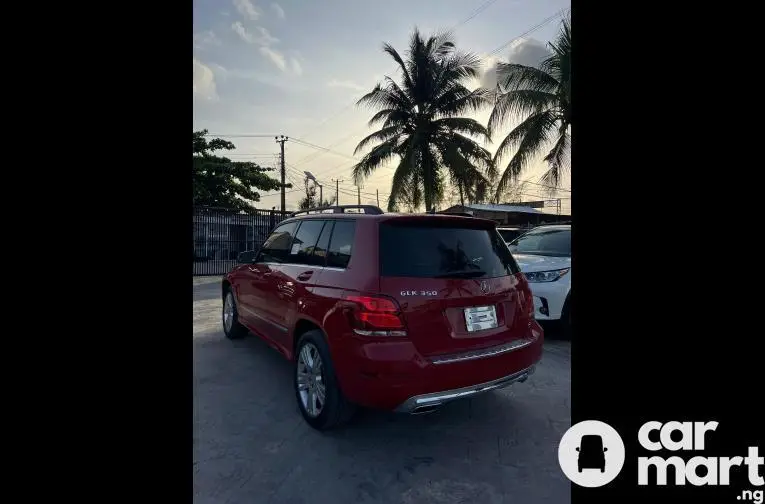 Tokunbo 2015 Mercedes Benz GLK350 - 4/4