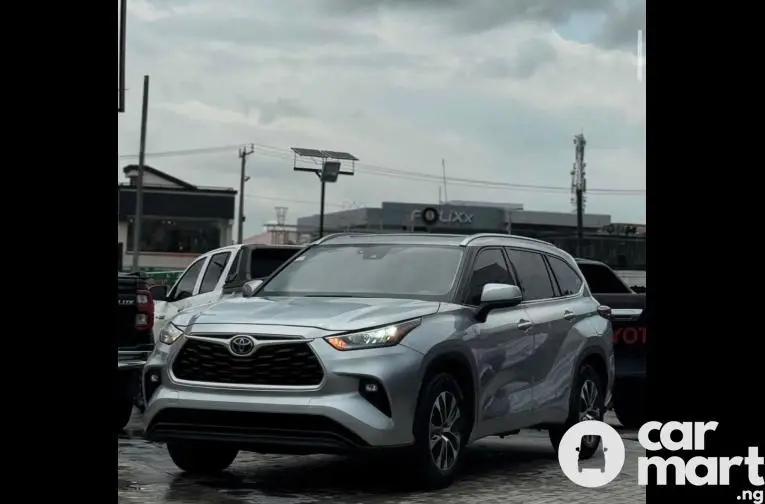 Tokunbo 2020 Toyota Highlander Limited