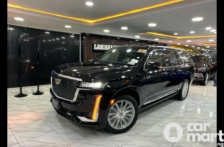 Tokunbo 2021 Cadillac Escalade 600 (Platinum Edition) - 1