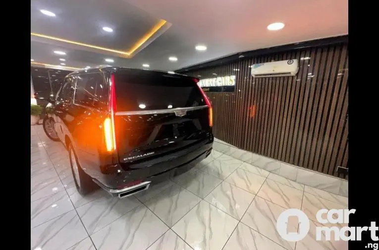 Tokunbo 2021 Cadillac Escalade 600 (Platinum Edition) - 5/5