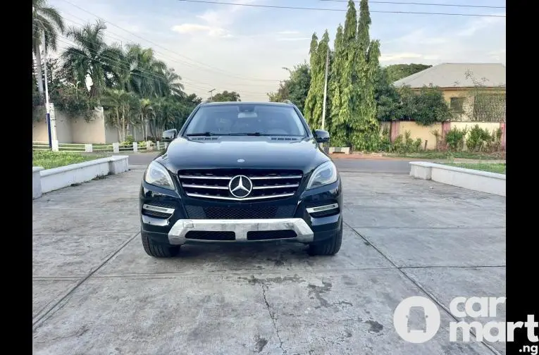 DIRECT FOREIGN USED 2013 MERCEDES BENZ ML350 - 1/5