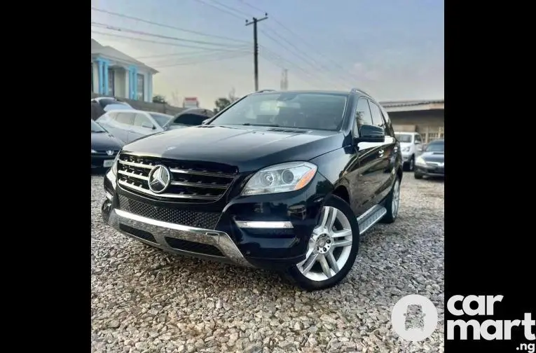 DIRECT FOREIGN USED 2015 MERCEDES BENZ ML350 - 1/5