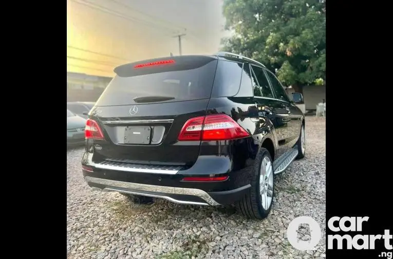 DIRECT FOREIGN USED 2015 MERCEDES BENZ ML350 - 4/5