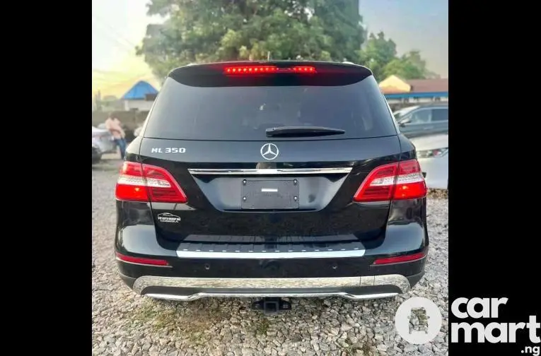 DIRECT FOREIGN USED 2015 MERCEDES BENZ ML350 - 5/5