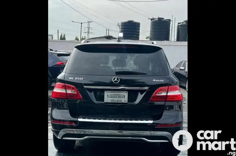 Pre-Owned 2013 Mercedes Benz ML350 - 5/5