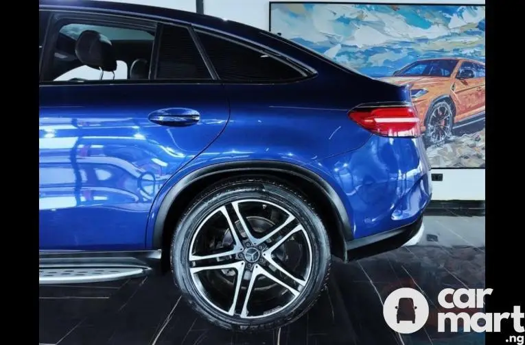 Tokunbo 2017 Mercedes Benz GLE43