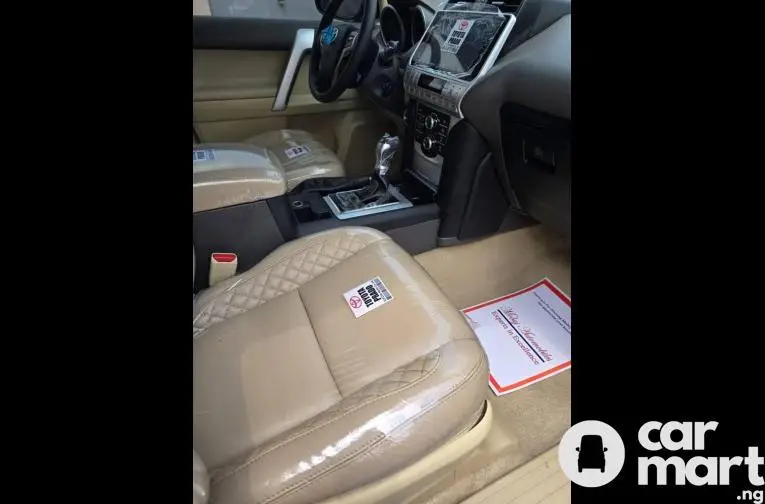 Tokunbo 2016 Toyota Prado