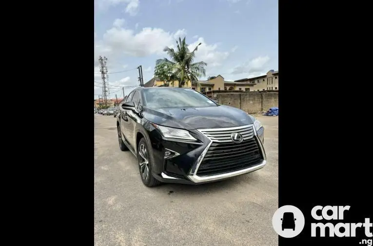 DIRECT FOREIGN USED 2016 LEXUS RX350 - 1/5