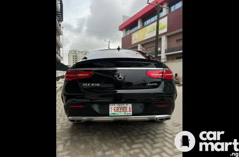 Tokunbo 2016 Mercedes Benz GLE450 - 4/5