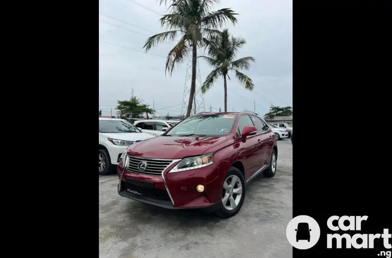 Tokunbo 2010 Facelift to 2015 Lexus RX350