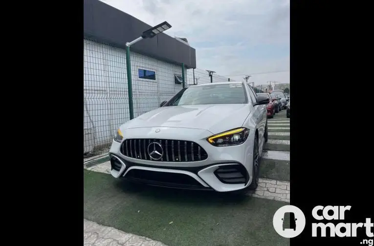 New 2023 Mercedes Benz C43