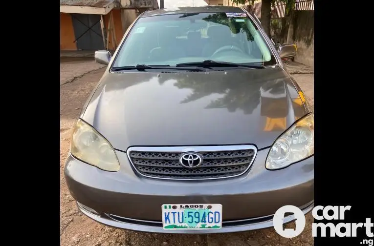 Neatly used 2007 Toyota corolla