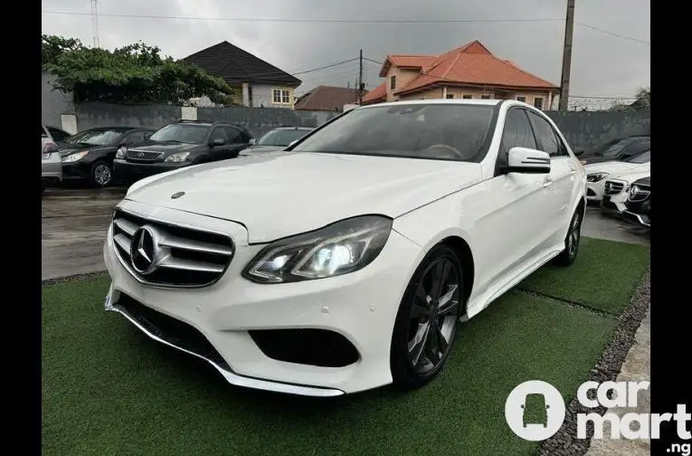 Pre-owned 2010 Mercedes Benz E350 upgraded to 2015 - 1/5