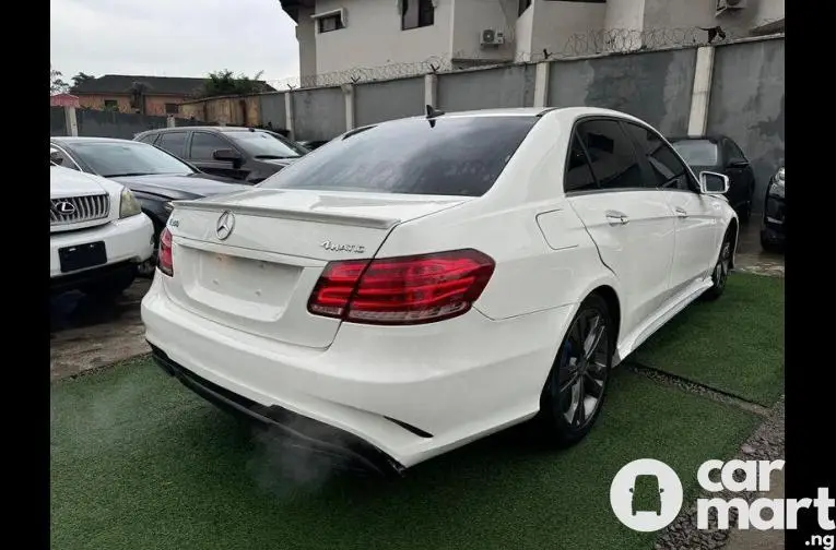 Pre-owned 2010 Mercedes Benz E350 upgraded to 2015 - 5/5