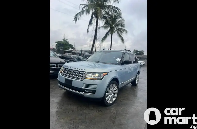 Tokunbo 2014 Range Rover Vogue (SuperCharged) LWB - 1/4