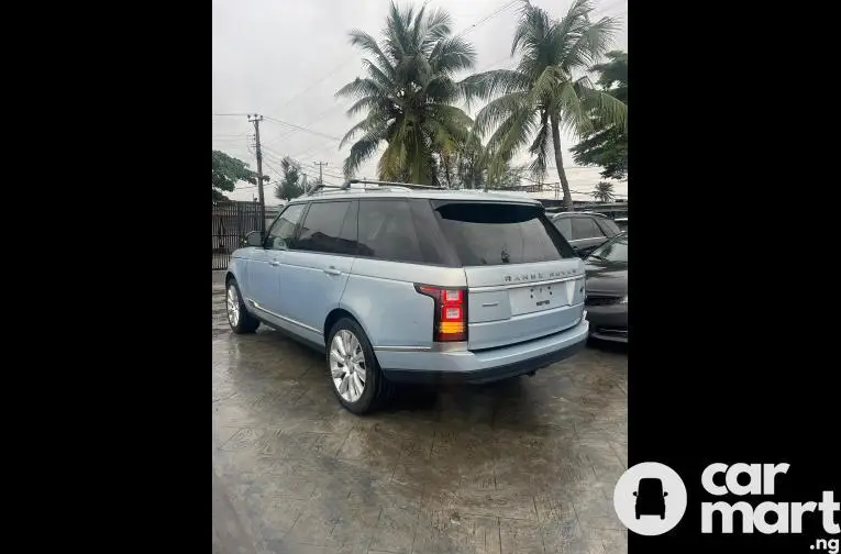 Tokunbo 2014 Range Rover Vogue (SuperCharged) LWB - 4/4