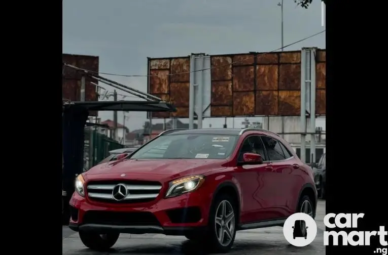 Tokunbo 2015 Mercedes Benz GLA250 - 1