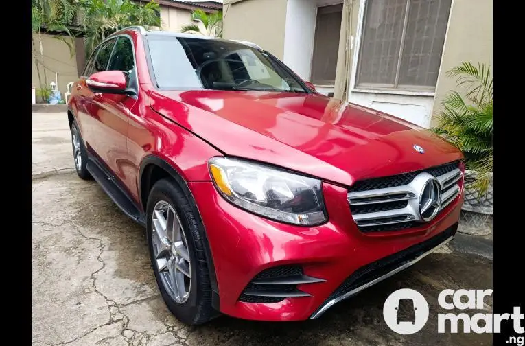 Foreign used 2016 Mercedes Benz GLC300 - 1/5