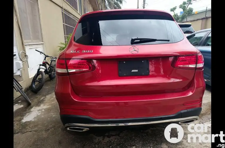 Foreign used 2016 Mercedes Benz GLC300 - 5/5