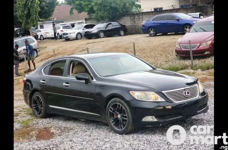 Used Lexus LS 460 2007 - 3/4