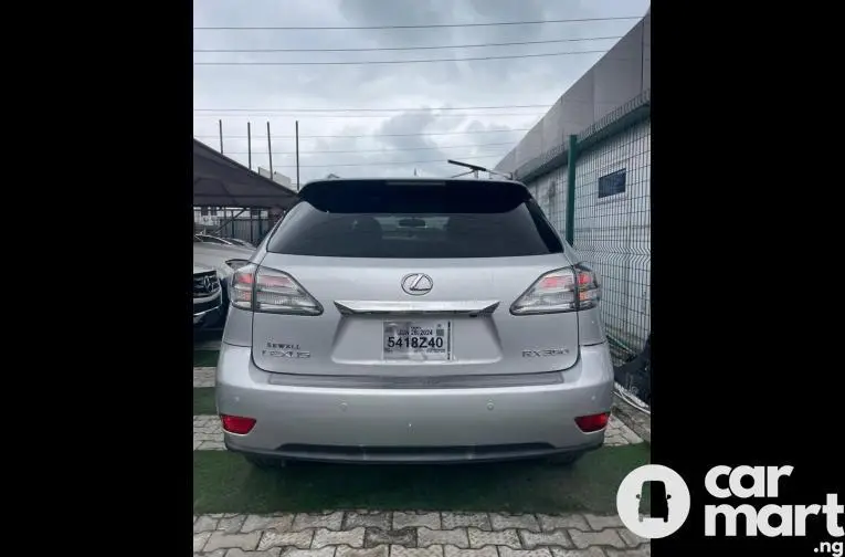 Tokunbo 2011 Lexus RX350 - 5/5