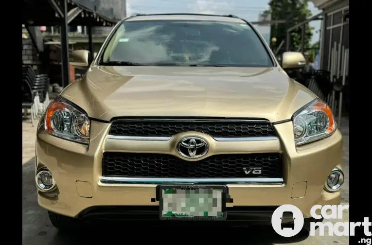 Premium Nigerian Used 2010 Facelifted to 2012 Toyota RAV4 Limited - 1/5