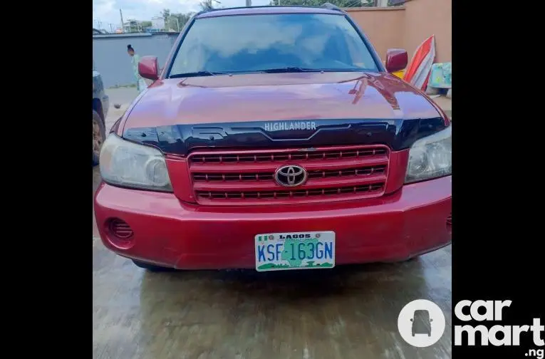 Clean Registered 2005 Toyota Highlander - 1/5