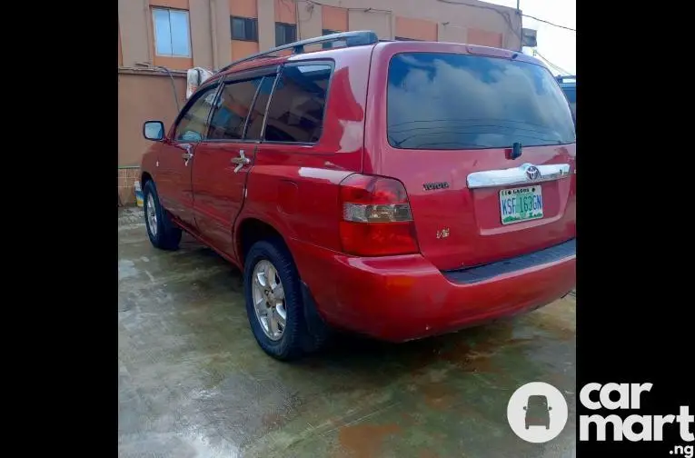 Clean Registered 2005 Toyota Highlander - 5/5